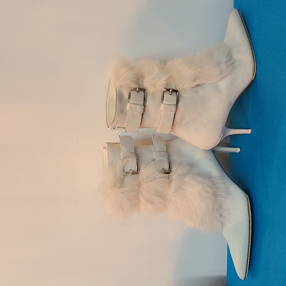 Helmut Lang Suede Leather Booties
